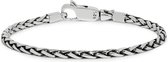 SILK Jewellery - Zilveren Armband - Fox - 149.20 - Maat 20