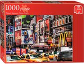 Jumbo Puzzel Time Square New York - Legpuzzel - 1000 stukjes