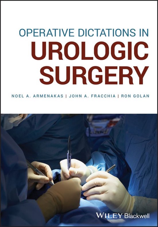 Operative Dictations in Urologic Surgery - cover