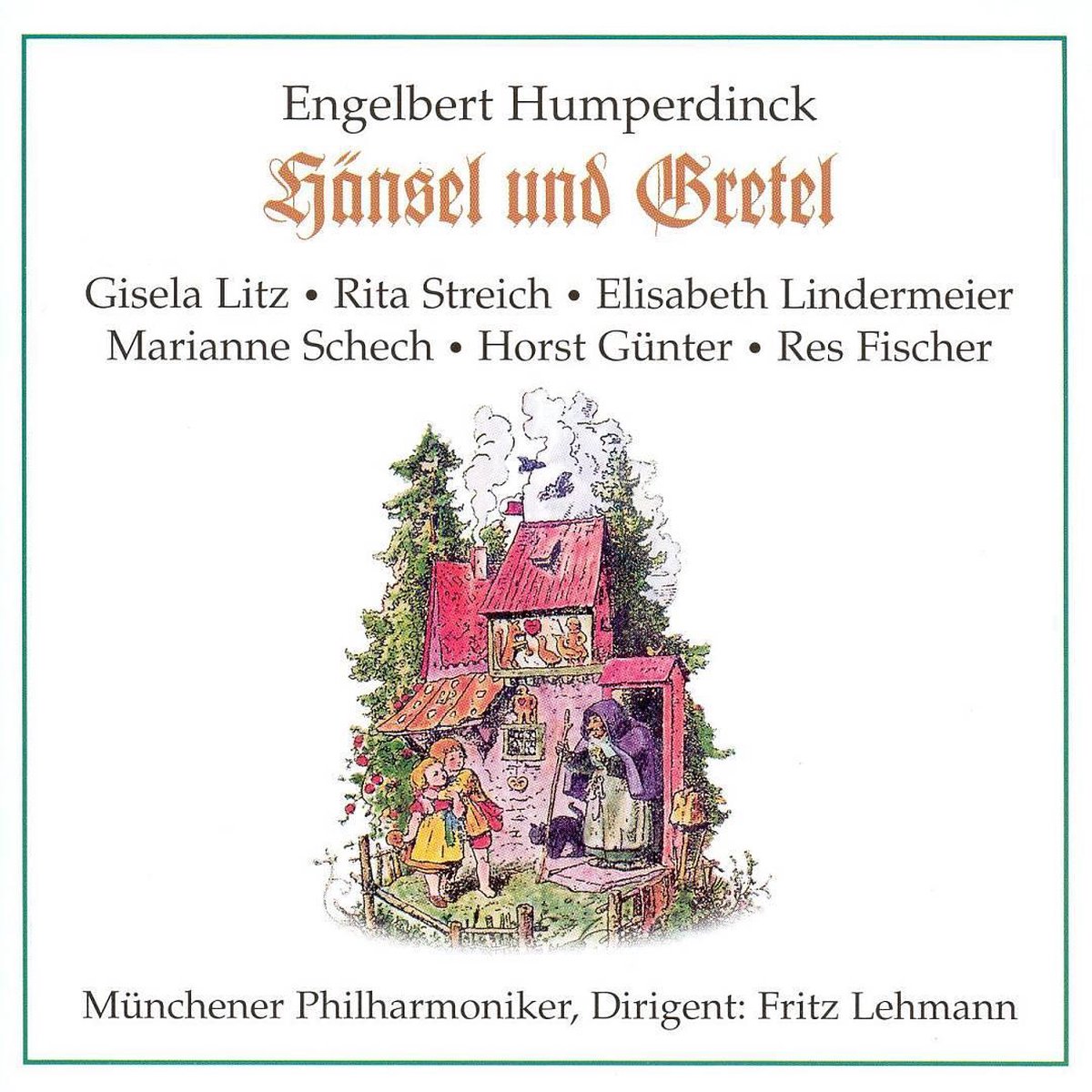 HÀnsel und Gretel 1953
