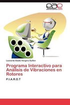 Programa Interactivo para Análisis de Vibraciones en Rotores