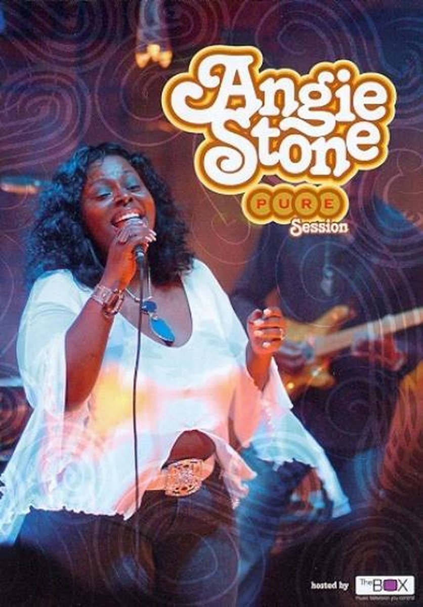 Angie Stone - Pure Sessions (Dvd) | Dvds | bol