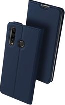 Huawei P30 Lite Wallet Case Slimline - Navy