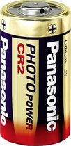 Panasonic Photo Lithium Battery CR-2 - 1 stuks