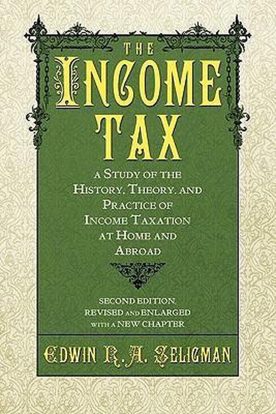 The Income Tax - cover