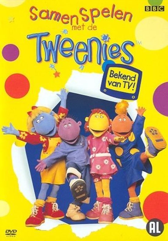 Cover van de film 'Tweenies - Samen Spelen Met'