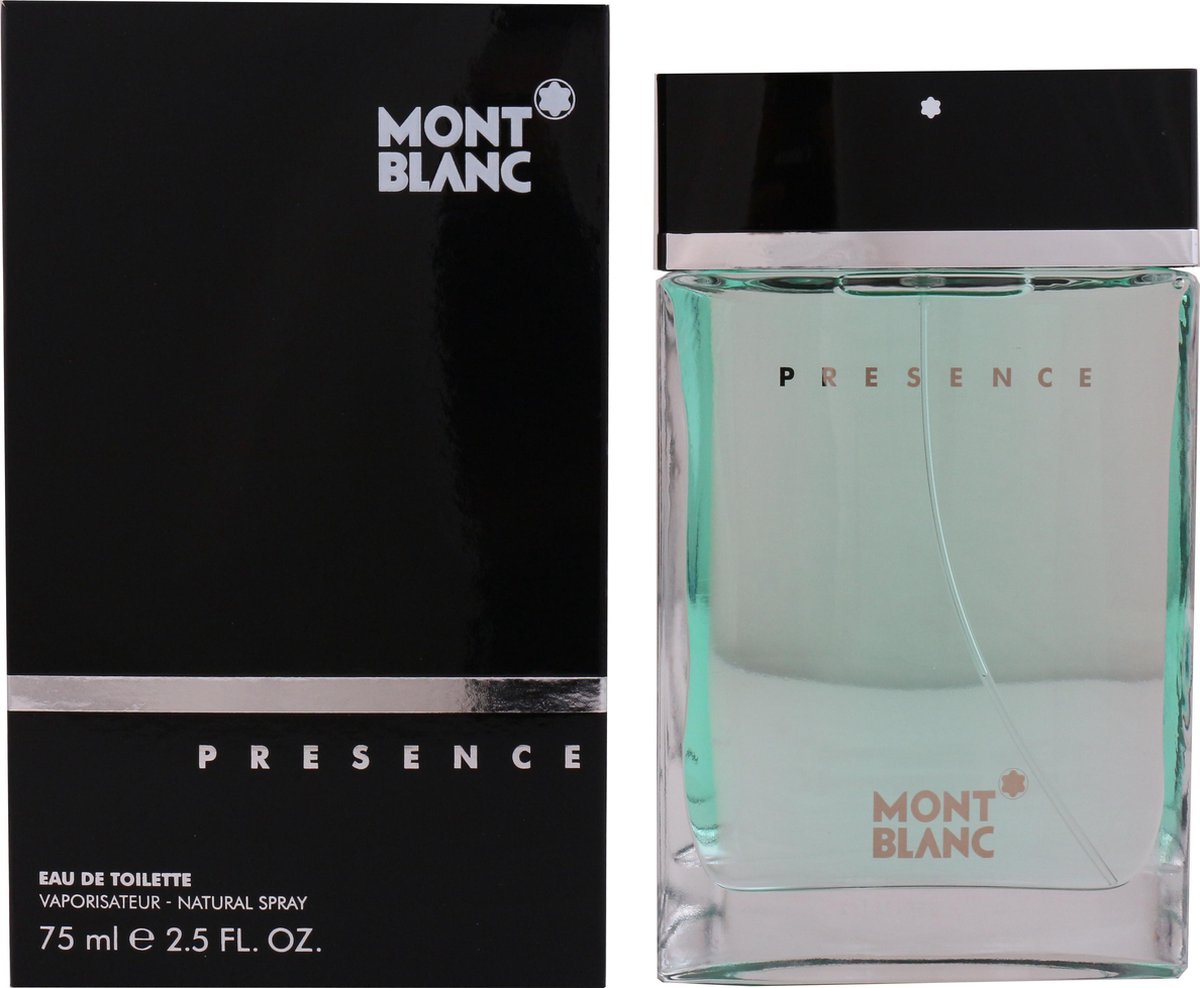 Mont Blanc Presence Men - 75 ml - Eau De Toilette