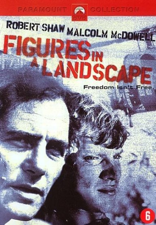 Cover van de film 'Figures in a Landscape'