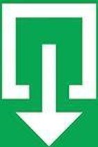 Van Lien Aqualux Industrie pictogram noodverlichting sticker 12527512
