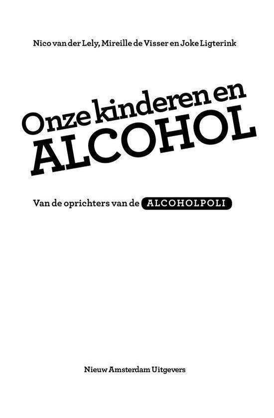 Onze kinderen en alcohol