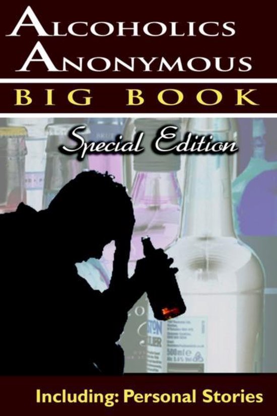 Alcoholics Anonymous Big Book Special E - cover