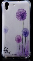 The Sweet of a Dandelion Shock Proof Silicone heosje Huawei Y6