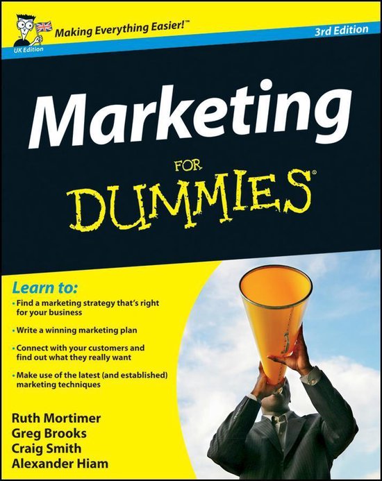 Marketing For Dummies (ebook), Ruth Mortimer 9781119966500 Boeken bol