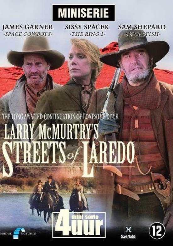 Cover van de film 'Streets of Laredo'