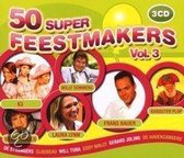 Various Artists - 50 Super Feestmakers Deel 3