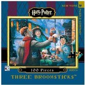 New York Puzzle Company Puzzel Harry Potter Mini Collectie Three Broomsticks 100 Mini Stukjes