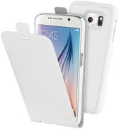 BeHello 2 in 1 Flip Case voor Samsung Galaxy S6 - Wit