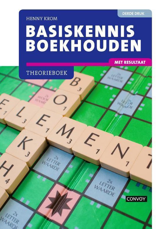 Basiskennis Boekhouden met resultaat