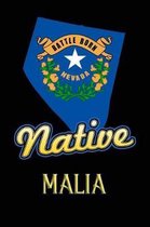 Nevada Native Malia