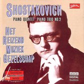 Shostakovich Piano quintet / Piano trio no.2