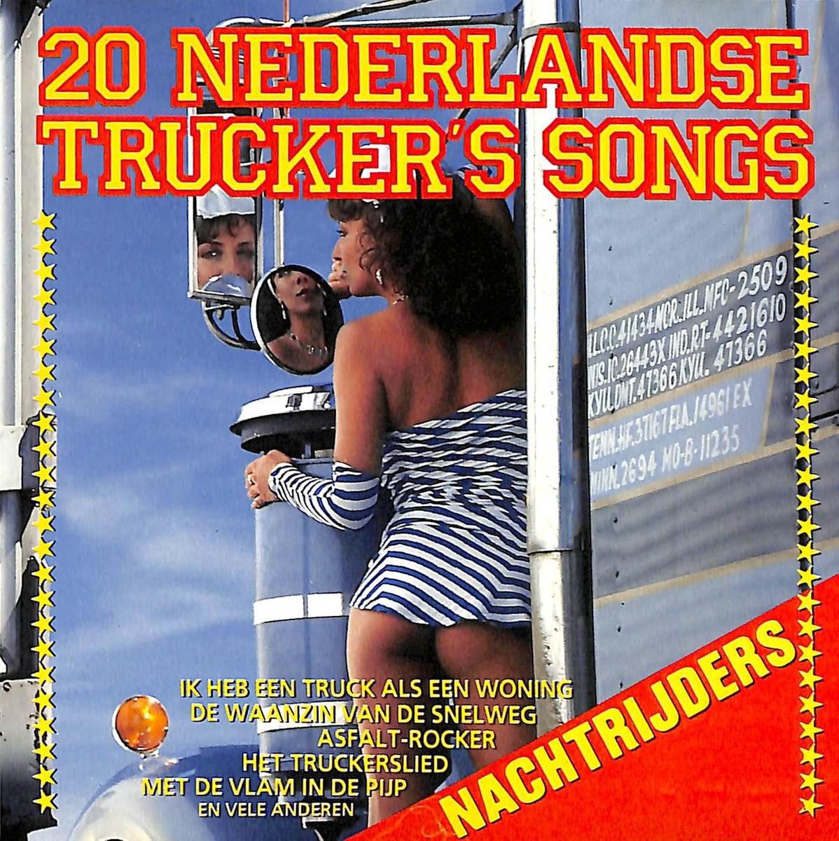 20 Nederlandse Trucker's Songs