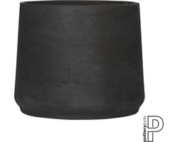 Pottery Pots - Plantenbak - Patt XXXL - Ø45cm x H38cm - Black Washed