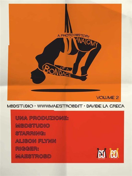 Anatomy of a bondage Vol. 2 - cover