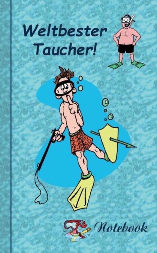 Weltbester Taucher - cover