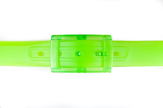 Sustainabelt | Broekriem | Neon Groen | One size fits all