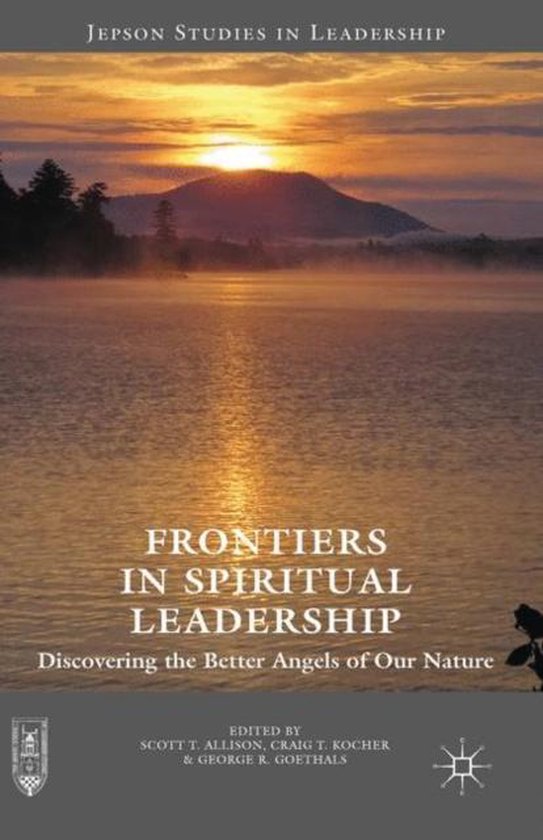 Frontiers in Spiritual Leadership - cover