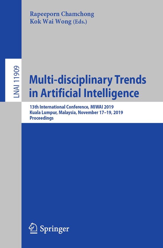 Springer Nature Proceedings Computer Science - Multi-discipl ... - cover