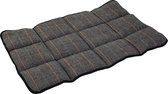 Jack and Vanilla Hondenkussen dubbelzijdig JV TARTAN Bench Mat Grijs-M 73x45cm