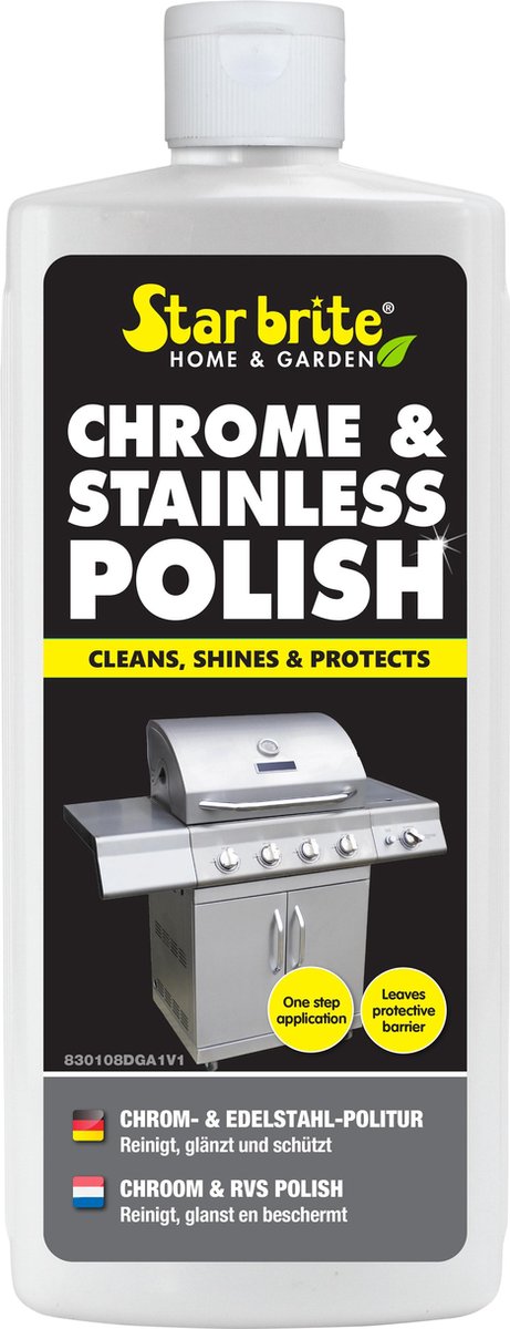 Starbrite Chroom & RVS polish 237 ml