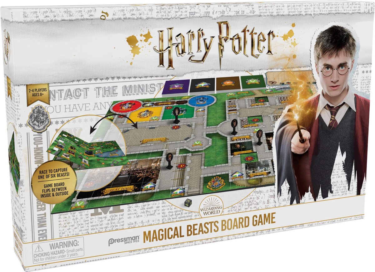 Wijzerplaat Sjah verwerken Harry Potter Magical Beasts - Bordspel | Games | bol.com
