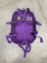Tuff Guy - Tactical Backpack 45L - Electric Purple - Unisex Sport Tas - Perfect voor Fitness, Bodybuilding, Powerlifting, Gewichtheffen en Crossfit