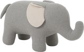 Skwoon Olifant Knuffel - Katoen - Large 86x36x45cm