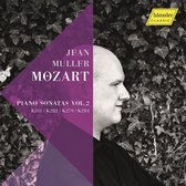 Jean Muller - Mozart Sonatas Vol. 2 (CD)