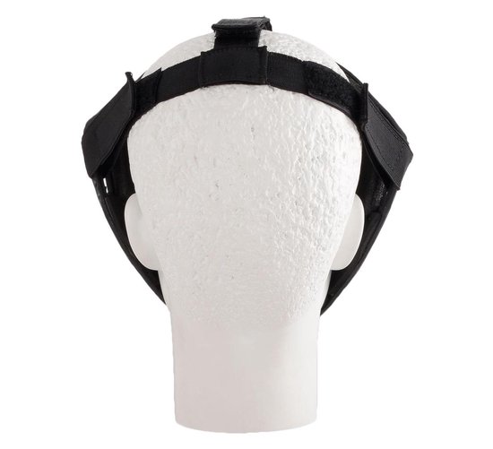 Brabo Brabo Facemask Jr - Spelersmasker - Zwart