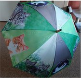 Paraplu met poezen en katten van Esschert design