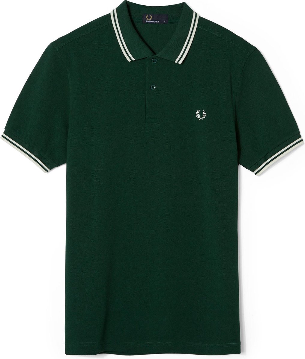 Fred Perry Polo 406 – Heren Groen