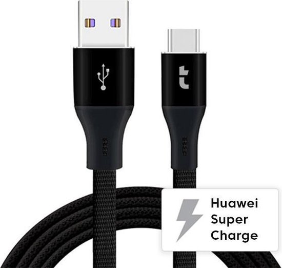 Huawei SuperCharge USB-C naar USB kabel (3A!) - 1 meter | bol.com