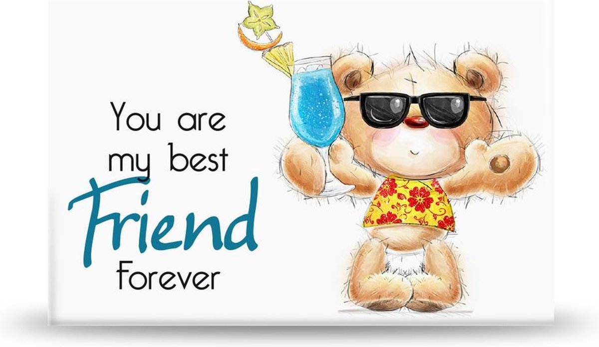 Magneet "Best Friend"