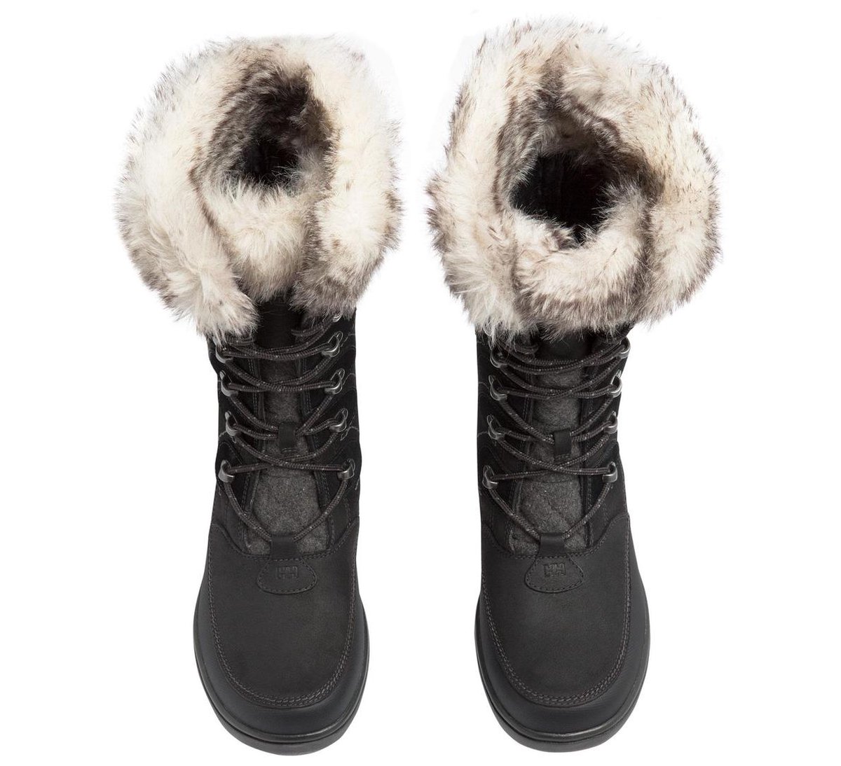 bol.com | Helly Hansen Garibaldi VL Snowboots - Maat 40 - Vrouwen -  zwart/grijs