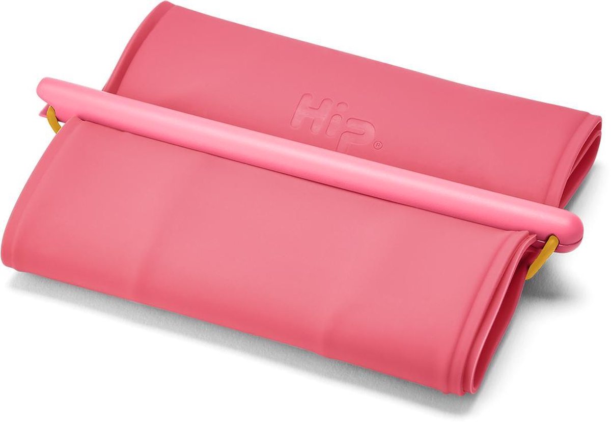 HIP Pack Medium - Herbruikbare Lunchzak - Siliconen/Polypropyleen - Roze — cadeau in Kookcadeaus - foto 5