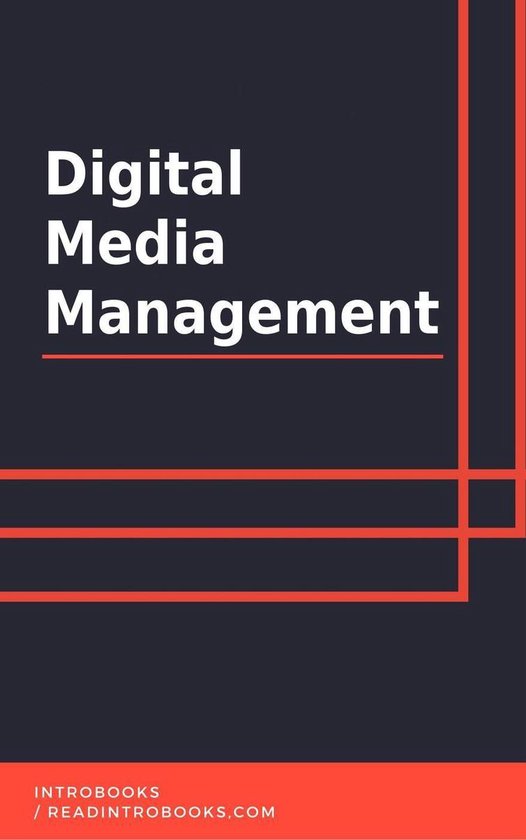 Digital Media Management - cover