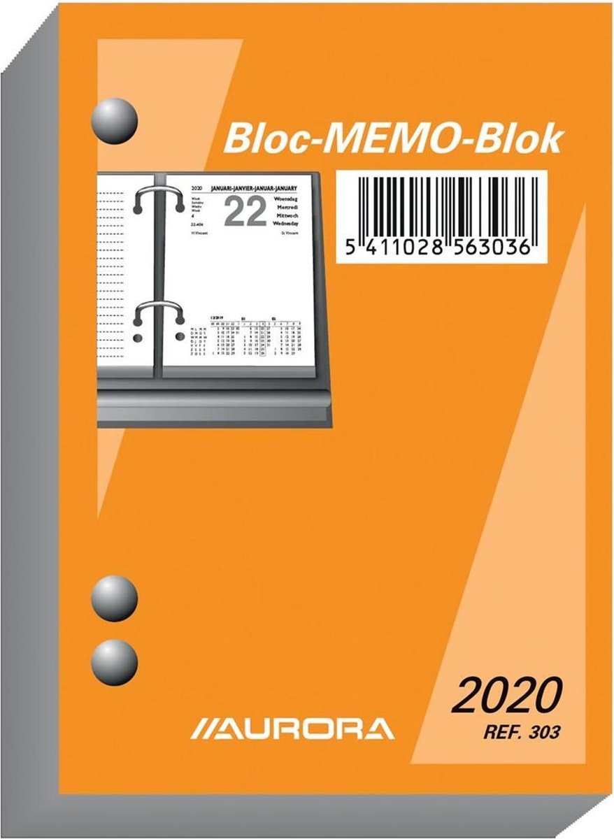 Aurora Memoblok jaargang 2022