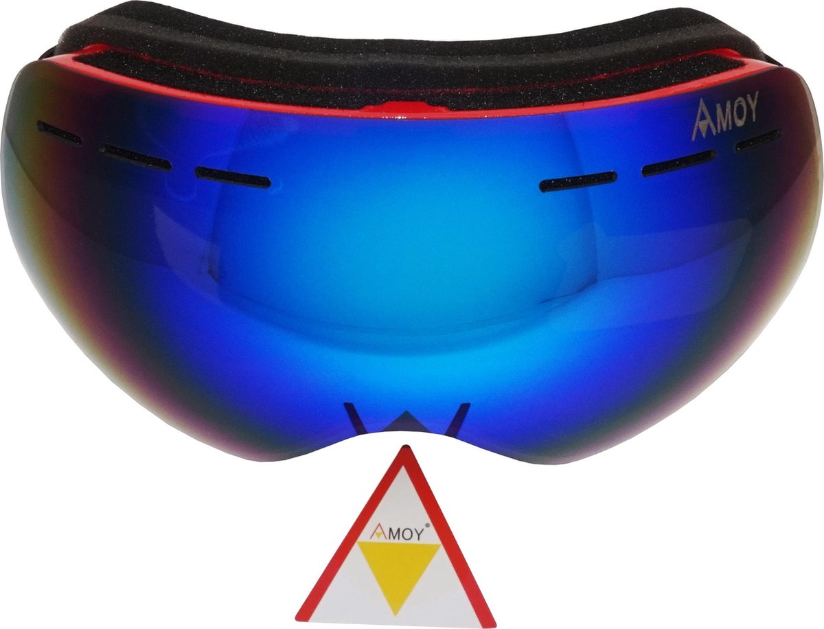 Logan TPU Ultra-Light Frame. Ski/Snowboard Goggle - 100% UVA UVB UVC Bescherming