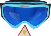 Kibo TPU Ultra-Light frame Dubbel Layer Lens - Ski/Snowboard Goggle - 100% UVA UVB UVC Bescherming