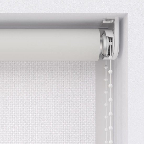 Store à enrouleur Easy Blackout Off White 90 x 190 cm