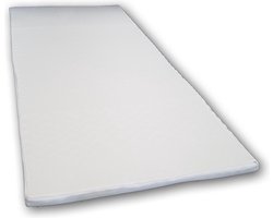 Topdekmatras 180x200 NASA Traagschuim Topper 5cm dik